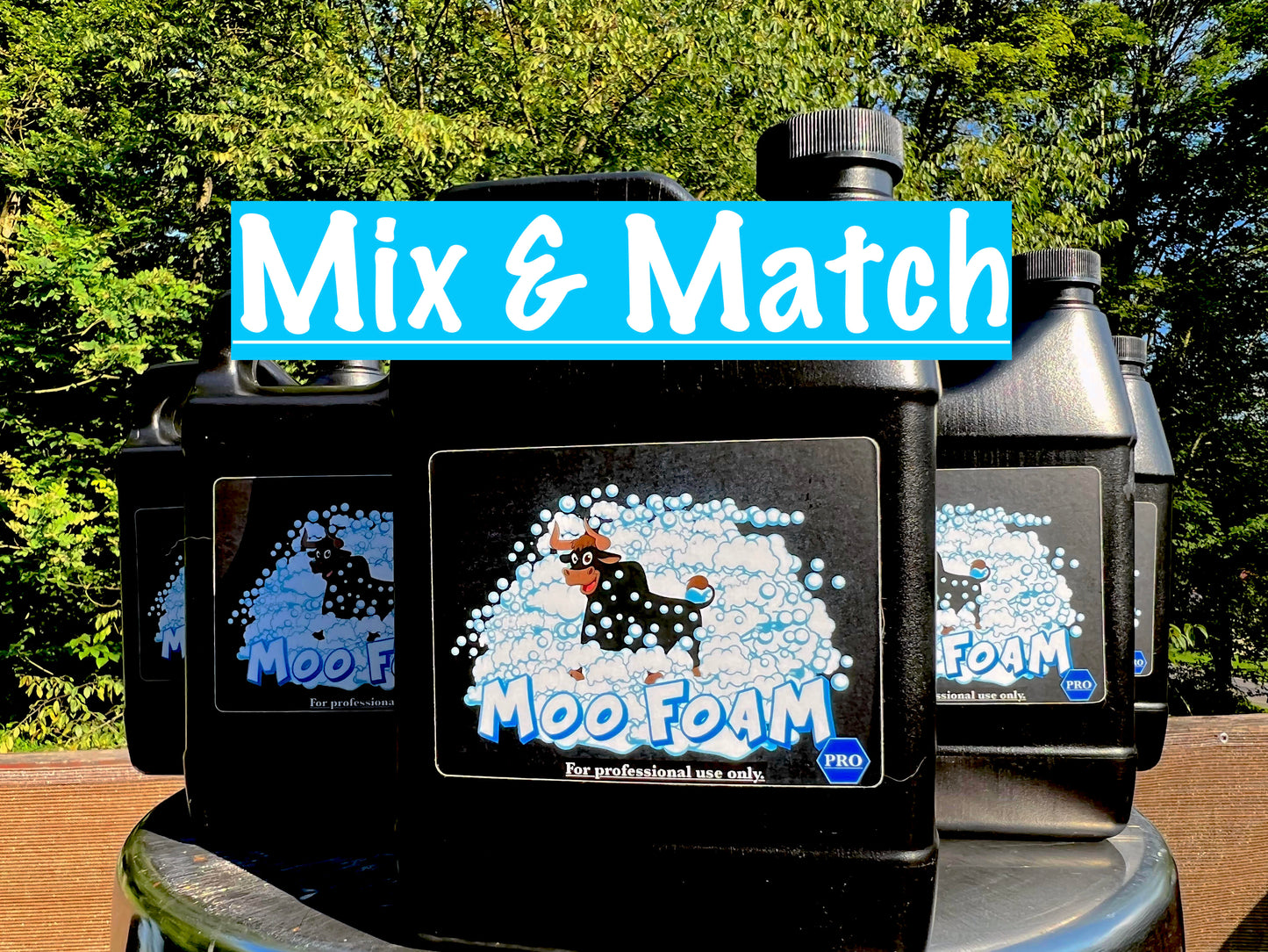 Moo Foam Pro 5 Pack