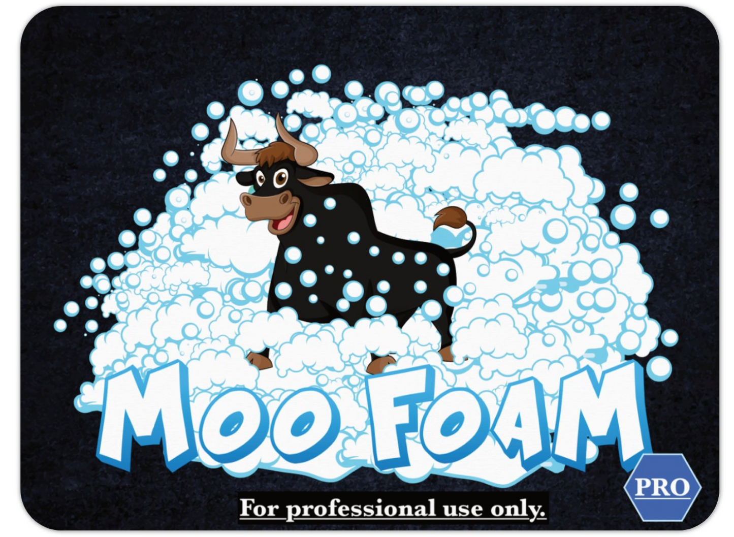 Foam Party solution. Color and appearance is White. 