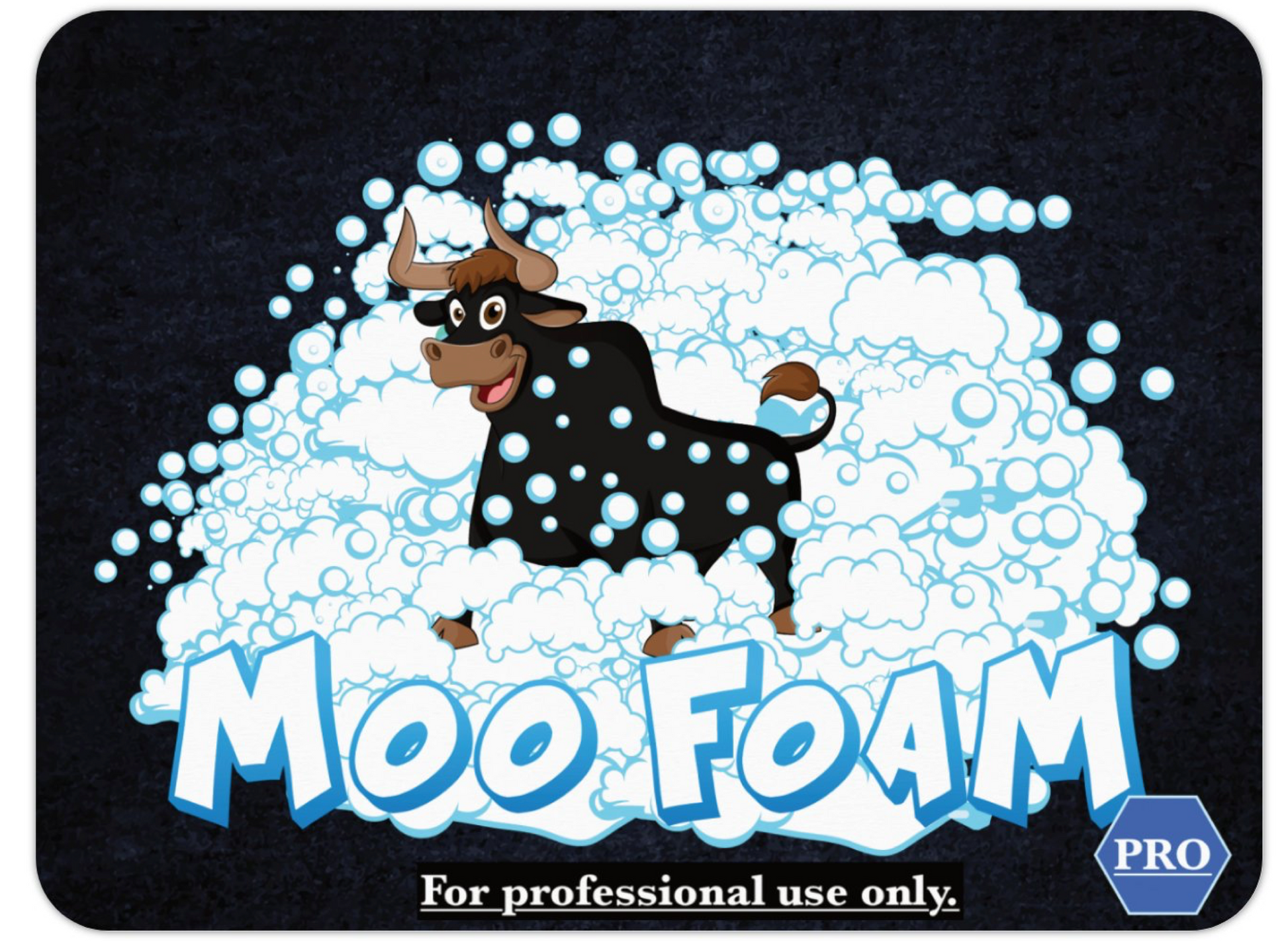Foam Party solution. Color and appearance is White. 